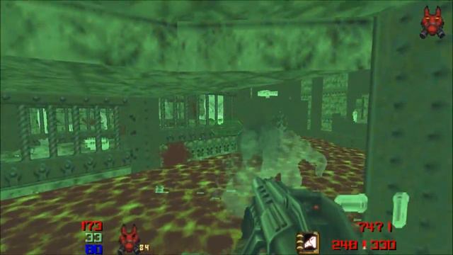 GunCaster zDoom Mod (Doom) Part 9: Dragon Pancakes. смотреть онлайн