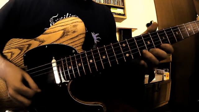 Ionian Solo Example - Frank Gambale(#47 Guitar Solo Cover) with TABS смотреть онлайн