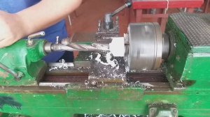 Изготовление горловины для кастинговой сети американского типа.