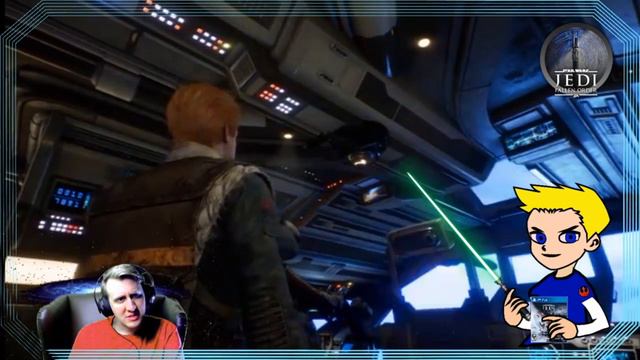 Let's play.. Star Wars Jedi Fallen Order - Story Mode - Part 6 смотреть онлайн