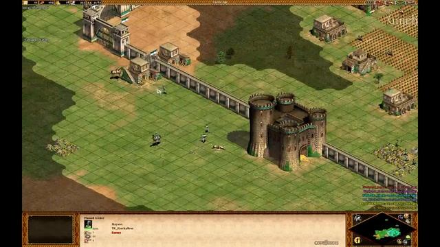 WolfpacK vs. TK, G2 - PoV - Age of Empires II: The Conquerors Clan League, Season 37 - Quarterfinal смотреть онлайн