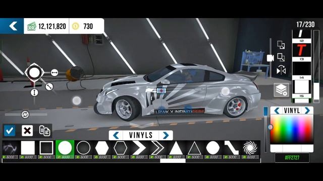Infiniti G35 Liberty Walk Livery Tutorial | Car Parking Multiplayer смотреть онлайн