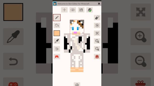 Оцените Напишите в комментариях у кого получилось круче версия в Майнкрафте из моих новых котов