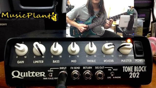 อ.โอ๋ รีวิวจัดเต็ม EP56 - หัวแอมป์พกพาสะดวก Quilter Tone Block 202 Guitar Amp смотреть онлайн