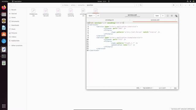 Creating a Custom Simulation Setup in Artery V2X Framework смотреть онлайн