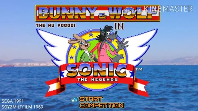 Nu pogodi in Sonic the Hedgehog смотреть онлайн