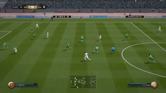 FIFA 16 & 1UP Arturo Vidal #1 [НАЧИНАЕМ] смотреть онлайн