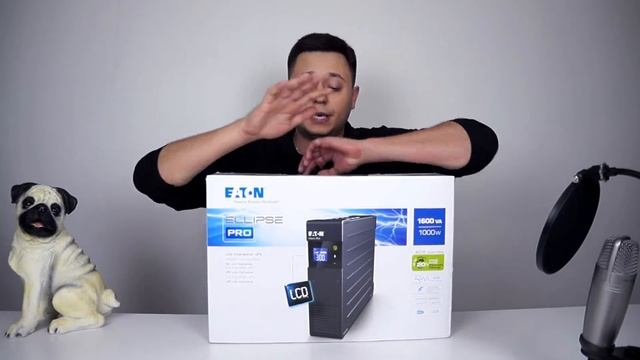 СГОРЕЛ ИГРОВОЙ ПК ЗА 60000! / ИБП EATON КАК ЗАЩИТА