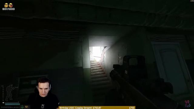 Insane Glukhar Boss Cosplay Raid | Escape From Tarkov Best Highlights смотреть онлайн
