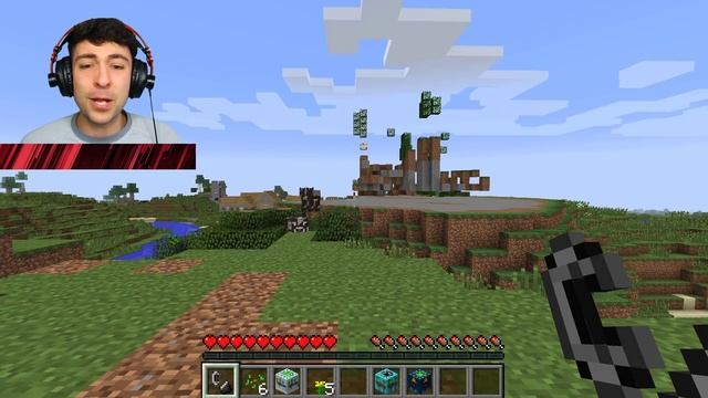 Minecraft DON'T ENTER THE TNT STAIRS LEADING TO DANGEROUS EXPLOSIVES MOD / DANGER !! Minecraft Mods смотреть онлайн