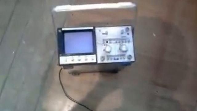 Калибровка осциллографа С1-134.mp4 смотреть онлайн