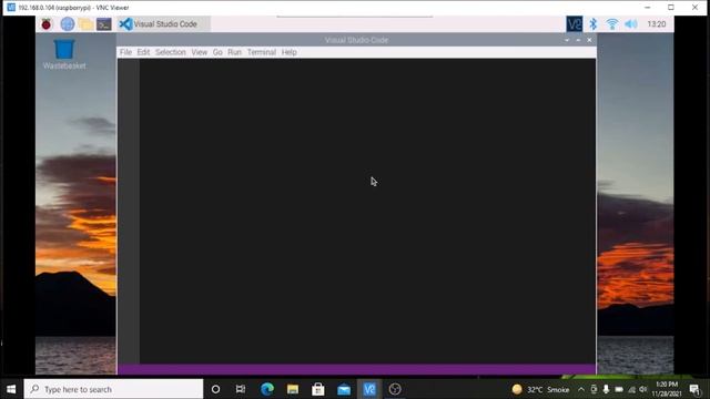 install visual studio code | raspberry pi 4 vs code + python setup | visual studio code raspberry p смотреть онлайн