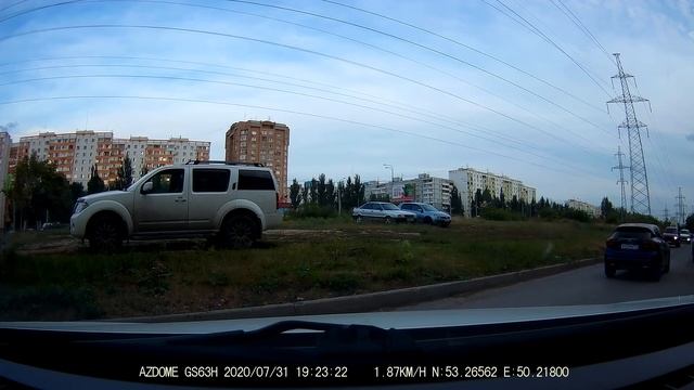 Помеха справа на прилегающей территории. Часть 02. смотреть онлайн