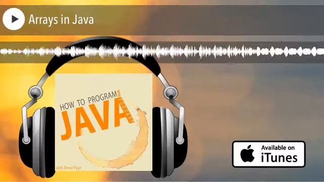 Arrays in Java смотреть онлайн