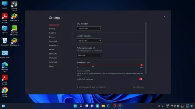 MSI 5 New Version 2023 Best Emulator For Free Fire || low end pc Emulator || Msi App Player 5 смотреть онлайн