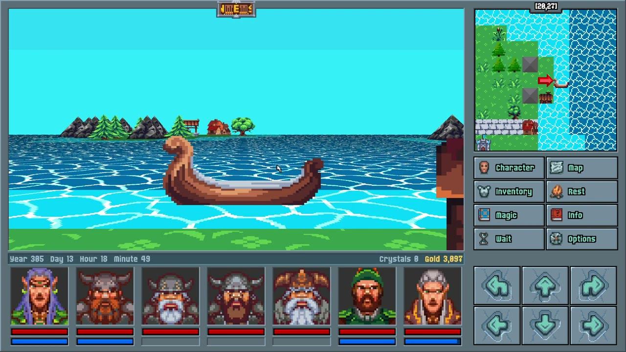 Legends of Amberland: The Forgotten Crown. Часть 3. Второй форт огров