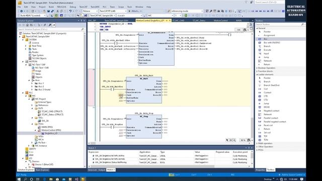 MB07. [TwinCAT 3 NC] Online Test MC_Halt, MC_Stop to Stop Axis Movement [10/20] смотреть онлайн