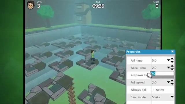Design Tutorial 06 - Falling Platforms смотреть онлайн