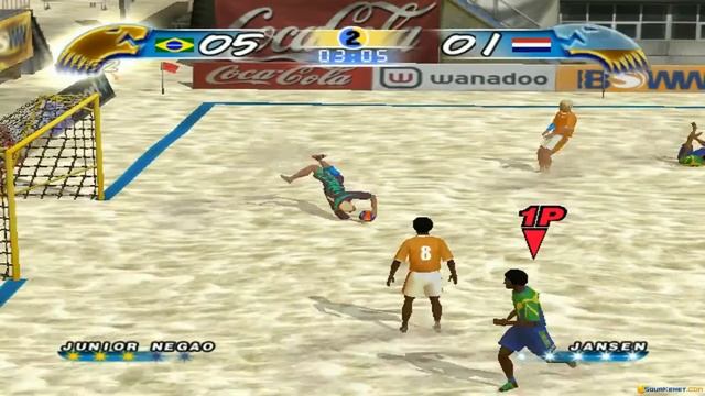 Pro Beach Soccer gameplay (PC Game, 2003) смотреть онлайн