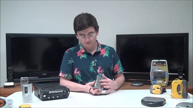 Sony VOR M-530V Portable Microcassette Player and Recorder смотреть онлайн