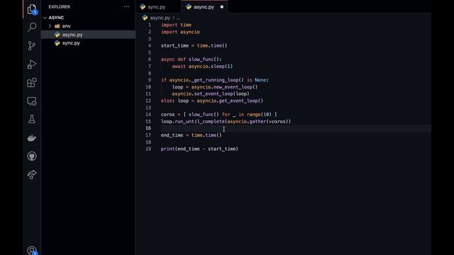 Async Programming in Python | Query Multiple HTTP Requests Asynchronously using Asyncio & AioHTTP смотреть онлайн