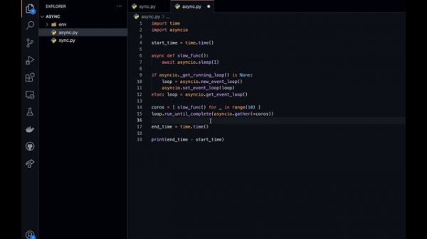 Async Programming in Python | Query Multiple HTTP Requests Asynchronously using Asyncio & AioHTTP