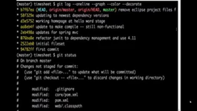 COMMAND LINE GIT TUTORIAL 3 смотреть онлайн