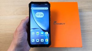 FOSSIBOT F105 - БЮДЖЕТНЫЙ ЗАЩИЩЕННЫЙ СМАРТФОН!