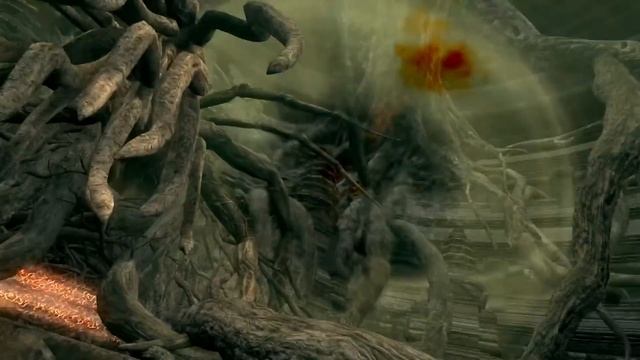 Bed of Chaos Easy Kill Tutorial with Firebombs and no Bow смотреть онлайн