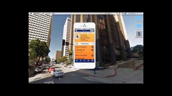CivicConnect (formerly CRG) AWS Smart Parking and Augmented Reality for City of San Diego