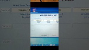 WAG прокачка тормозов с ABS