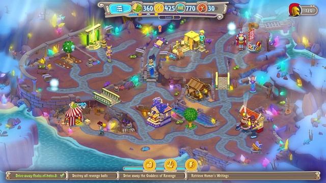 Hermes 5: The Fury of Megaera Collector's Edition Game Trailer смотреть онлайн