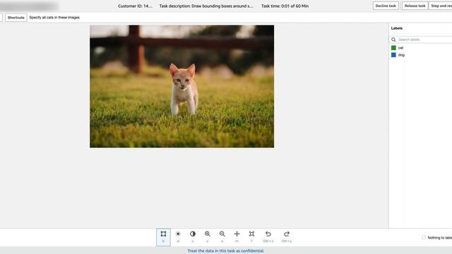 AWS SageMaker Ground Truth, built-in Annotation смотреть онлайн