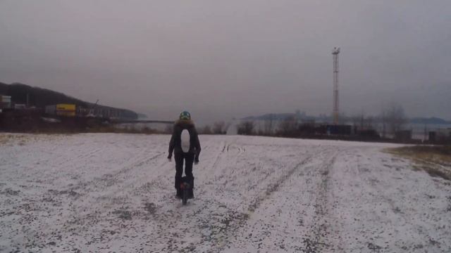 TWO ON WHEELS. FUN. #GOTWAY #MONOKOLESO смотреть онлайн