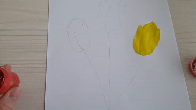 "Тюльпаны" рисование 19.05.20. смотреть онлайн