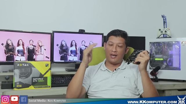 #143 VGA BUDGET 2 JUTA buat EDITING STREAMING !!! zotac gtx 1650 super смотреть онлайн