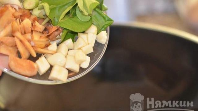 Кухня Мамашки