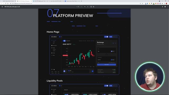 Обзор ADAX: DEX на CARDANO ! Перспективный Public Sale 11 Июня смотреть онлайн