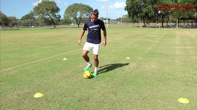 Soccer Dribbling For Beginners - Star Method Basic - Renegade Soccer Training смотреть онлайн