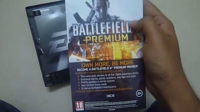 BATTLEFIELD 4 LAUNCH EDITION (PC) - UNBOXING (INDIA) смотреть онлайн