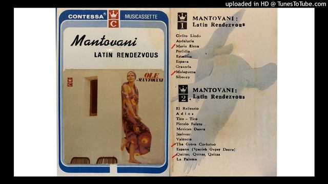 Mantovani Latin Rendezvous - Side B смотреть онлайн