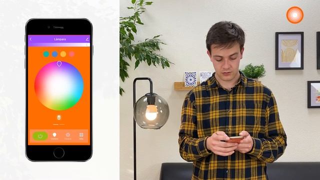 LEDVANCE Lámpara Smart+ WiFi - español смотреть онлайн