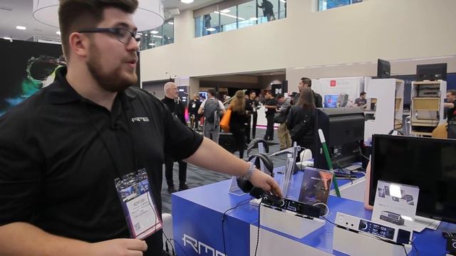 RME Babyface Pro FS и RME ADI-2 DAC FS | NAMM 2020 смотреть онлайн