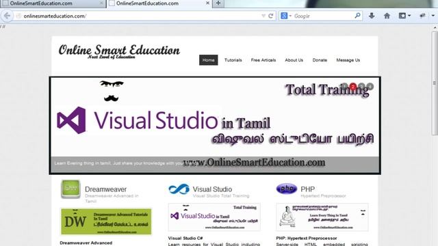 php Tutorials in Tamil Intro part - 02 смотреть онлайн