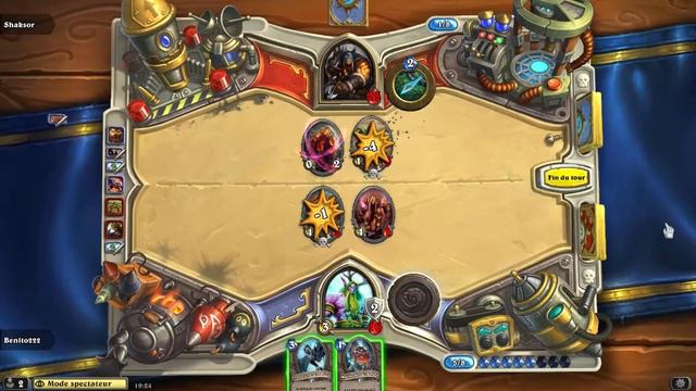 Arène Hearthstone Pré Gobelin et Gnome Ep 3: Arène selon Benito смотреть онлайн