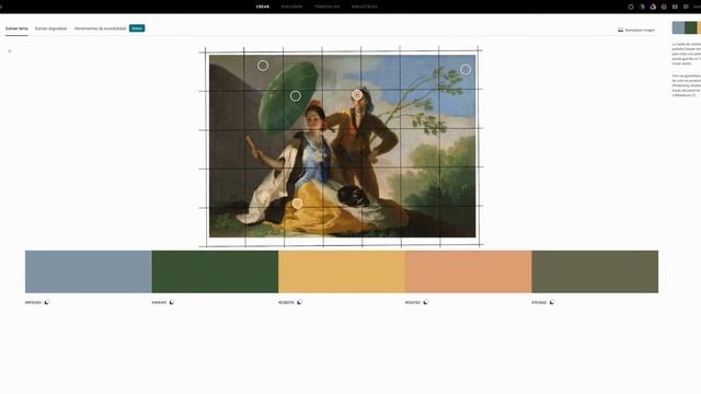 Extraer colores CMYK de un cuadro смотреть онлайн