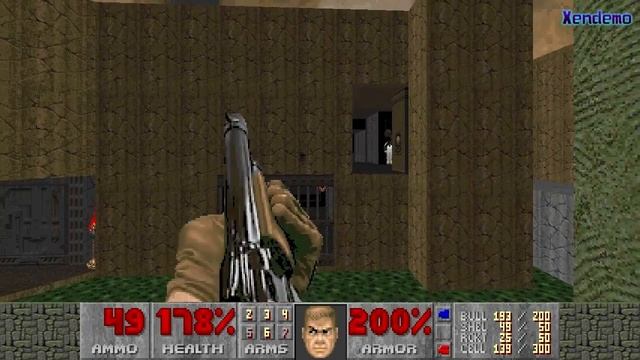 Doom II - Map 11: Circle of Death смотреть онлайн