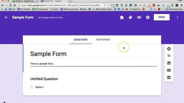 New Google Forms Tutorial - Creating смотреть онлайн