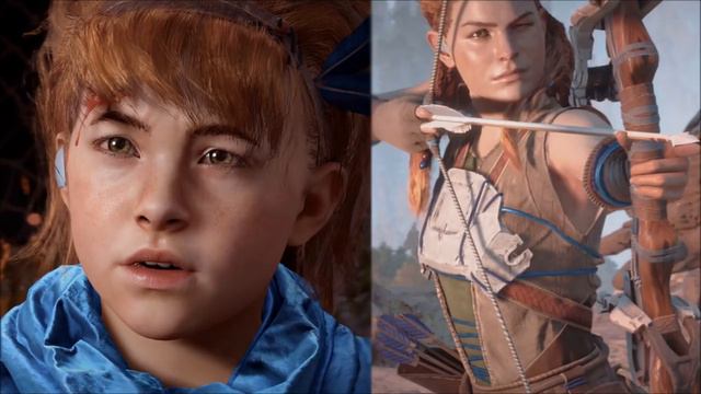 Horizon Zero Dawn - Aloy Theme EXTENDED (FanMade= Main Theme + Years of Training) смотреть онлайн