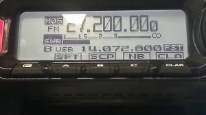 Прохождение на Си-Би 30.10.2021г. (Видео выложено по просьбе радиолюбителя)